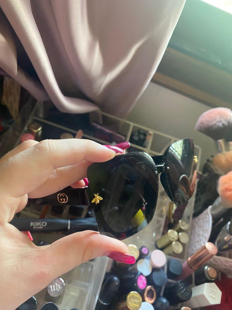 gucci beetle sunglasses