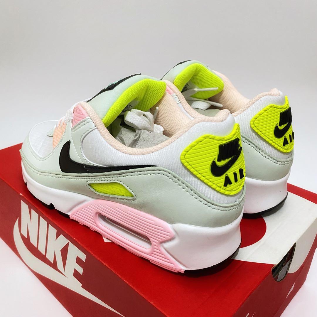 US 8W] Nike Air Max 90 Easter, Women's Fashion, Footwear, Sneakers on  Carousell