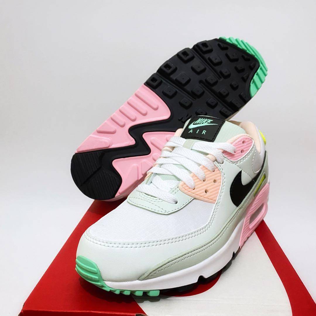 US 8W] Nike Air Max 90 Easter, Women's Fashion, Footwear, Sneakers on  Carousell