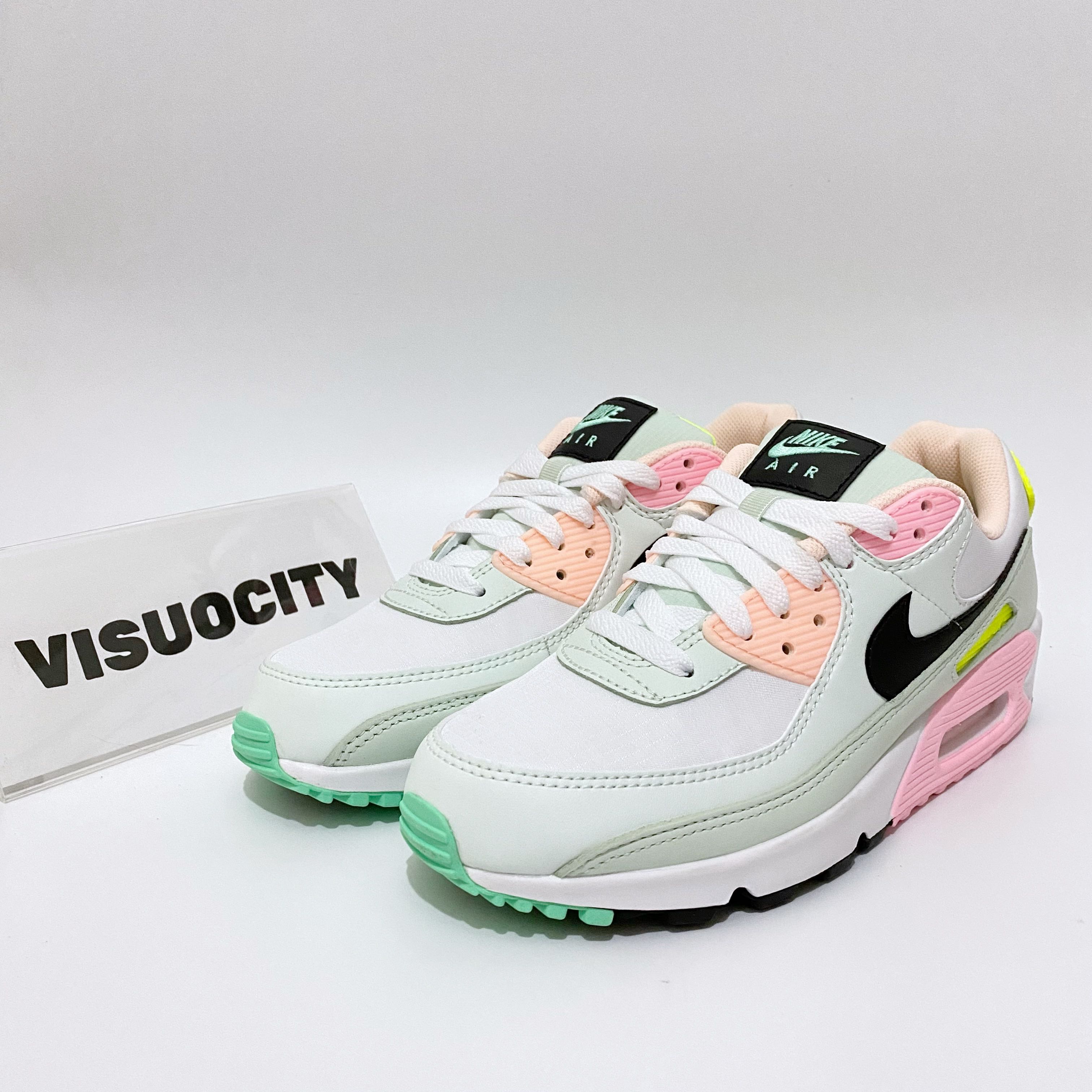 US 8W] Nike Air Max 90 Easter, Women's Fashion, Footwear, Sneakers on  Carousell