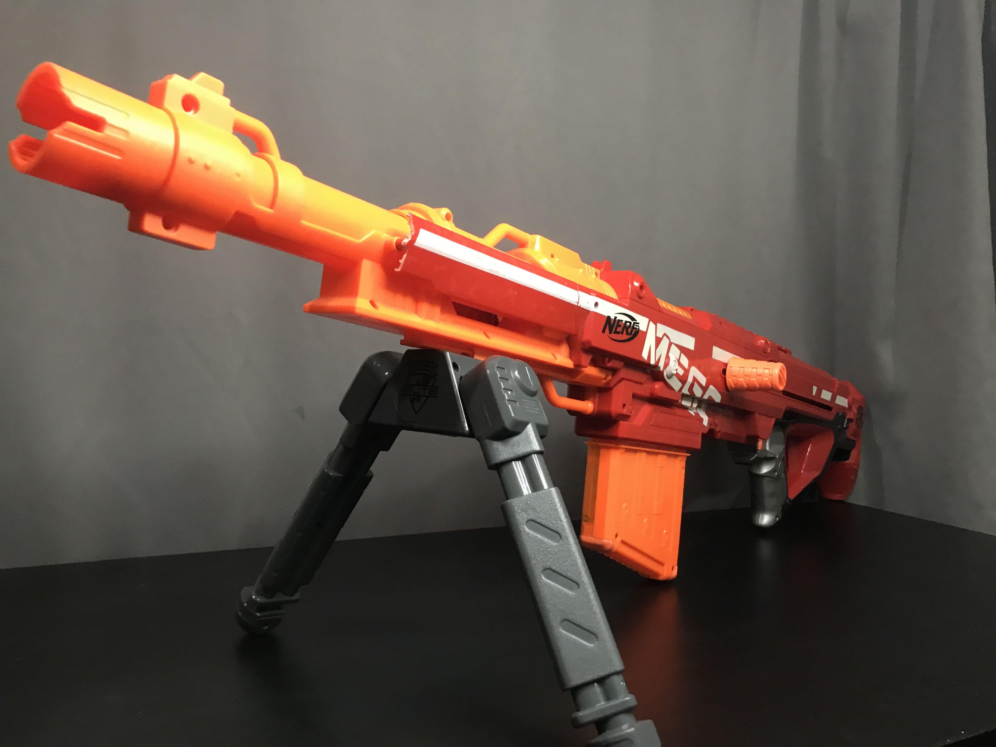 Nerf elite online mega centurion