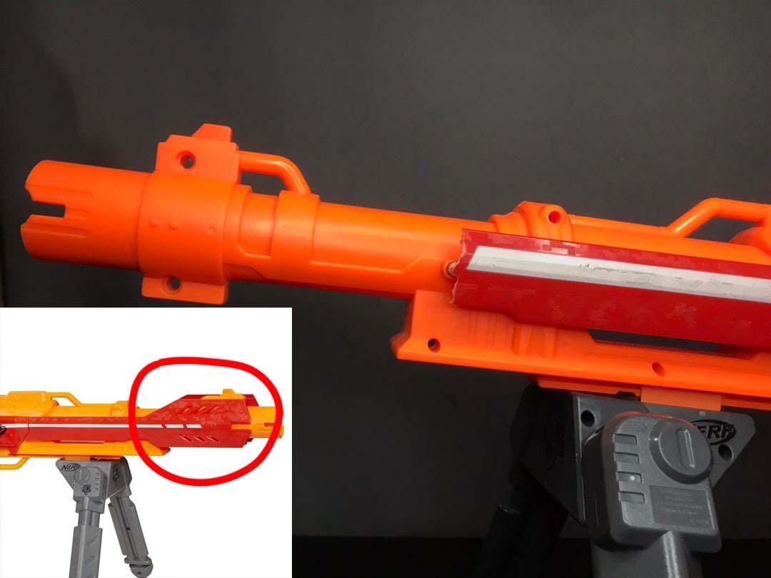 Nerf N-Strike Elite Mega Centurion Sniper Rifle With Magazine