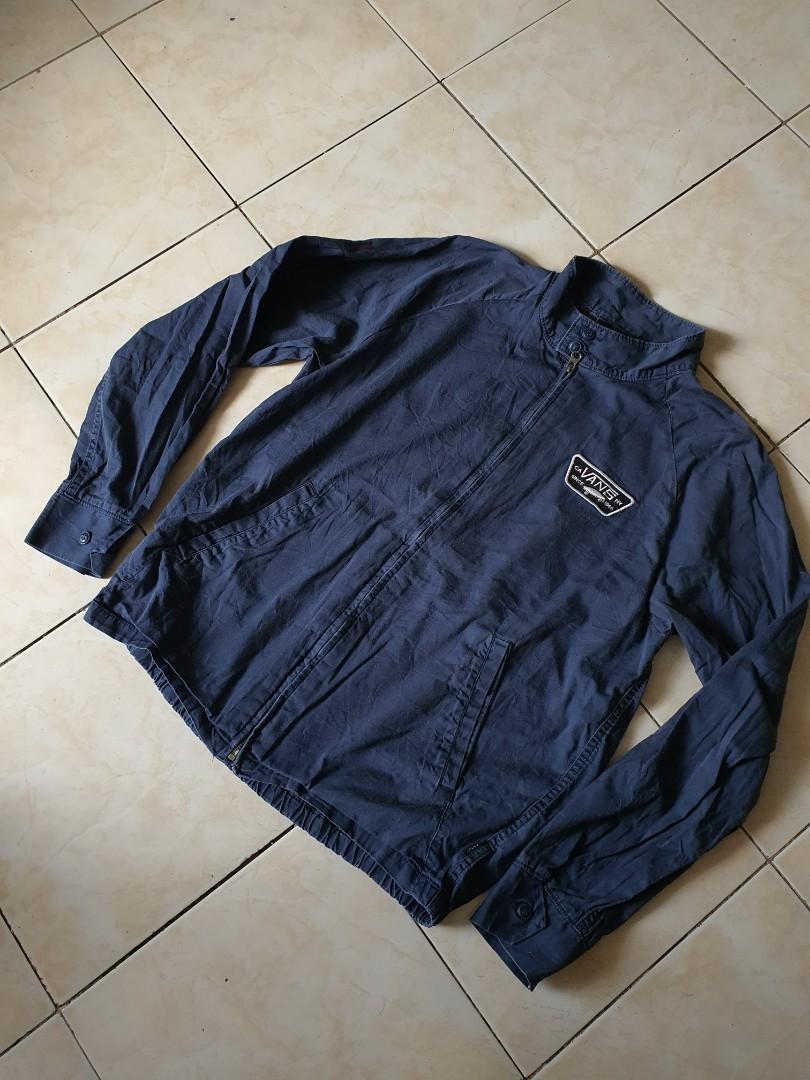 vans harrington jacket