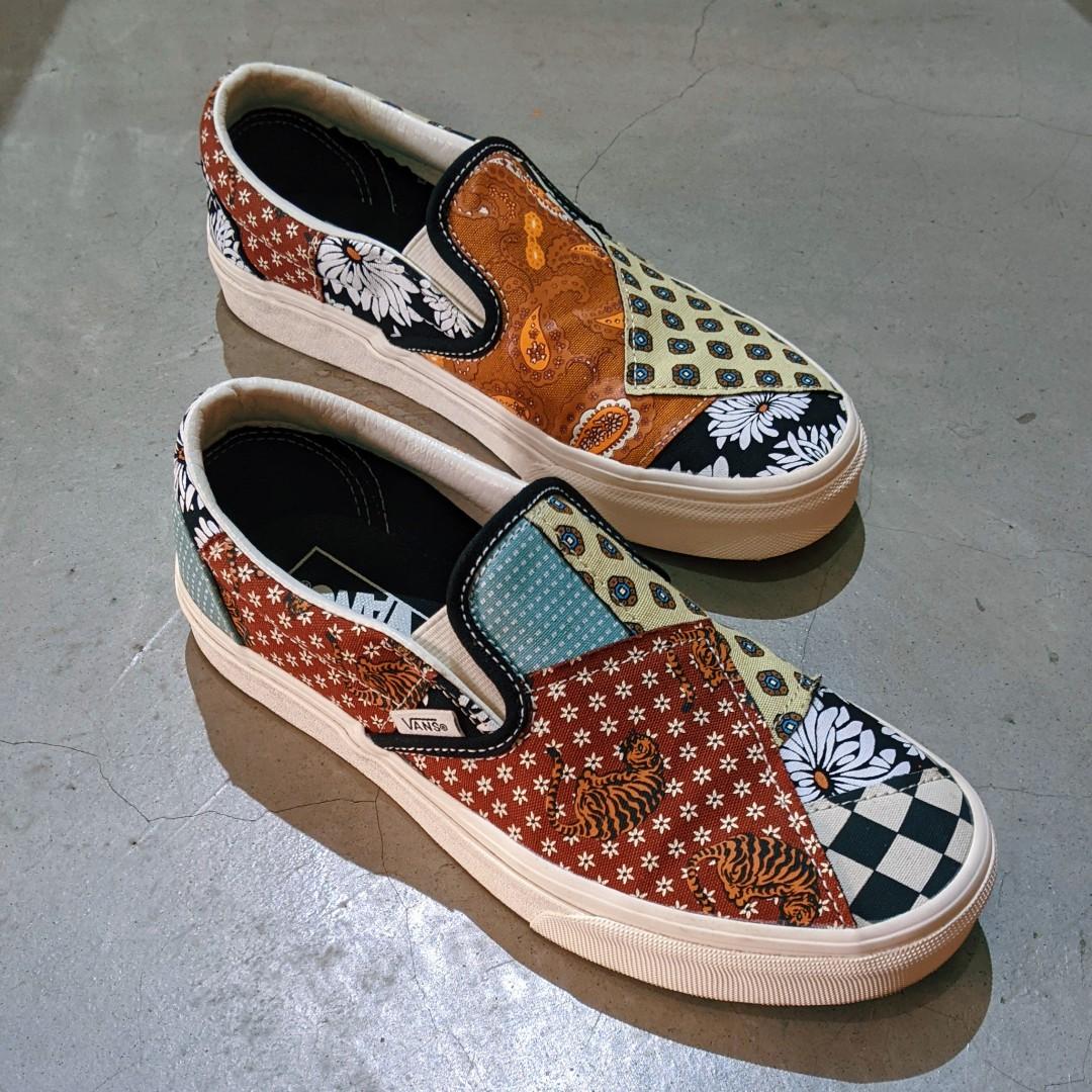 Vans patchwork on sale