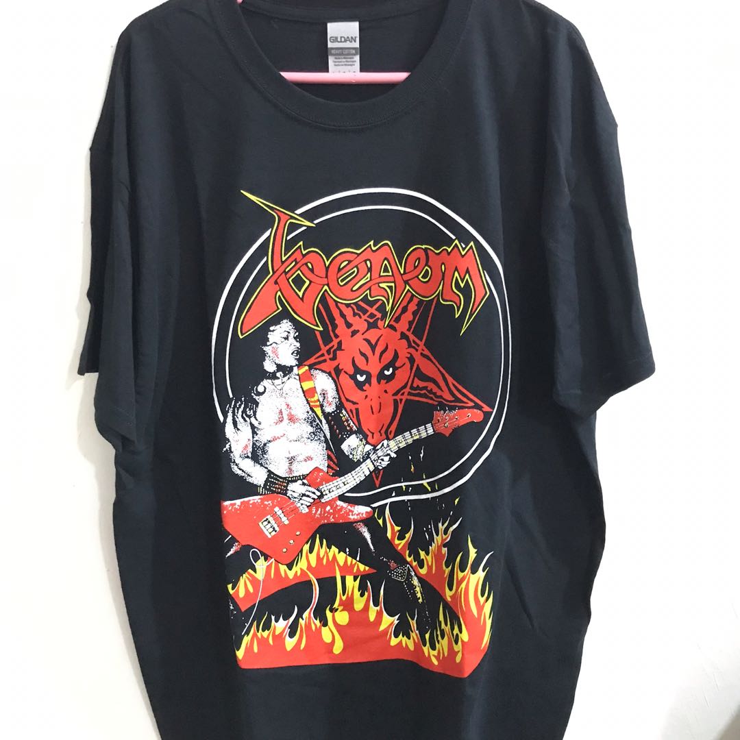 Venom cronos cheap in flames shirt