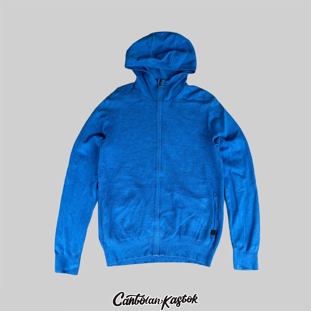 victorinox zip hoodie JLHD21 Fesyen Pria Pakaian Baju Luaran