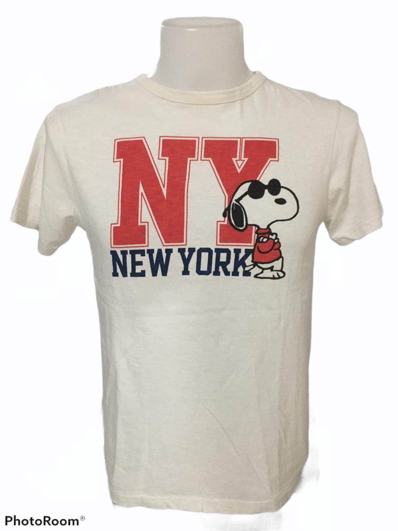 Champion ny snoopy t shirts sale