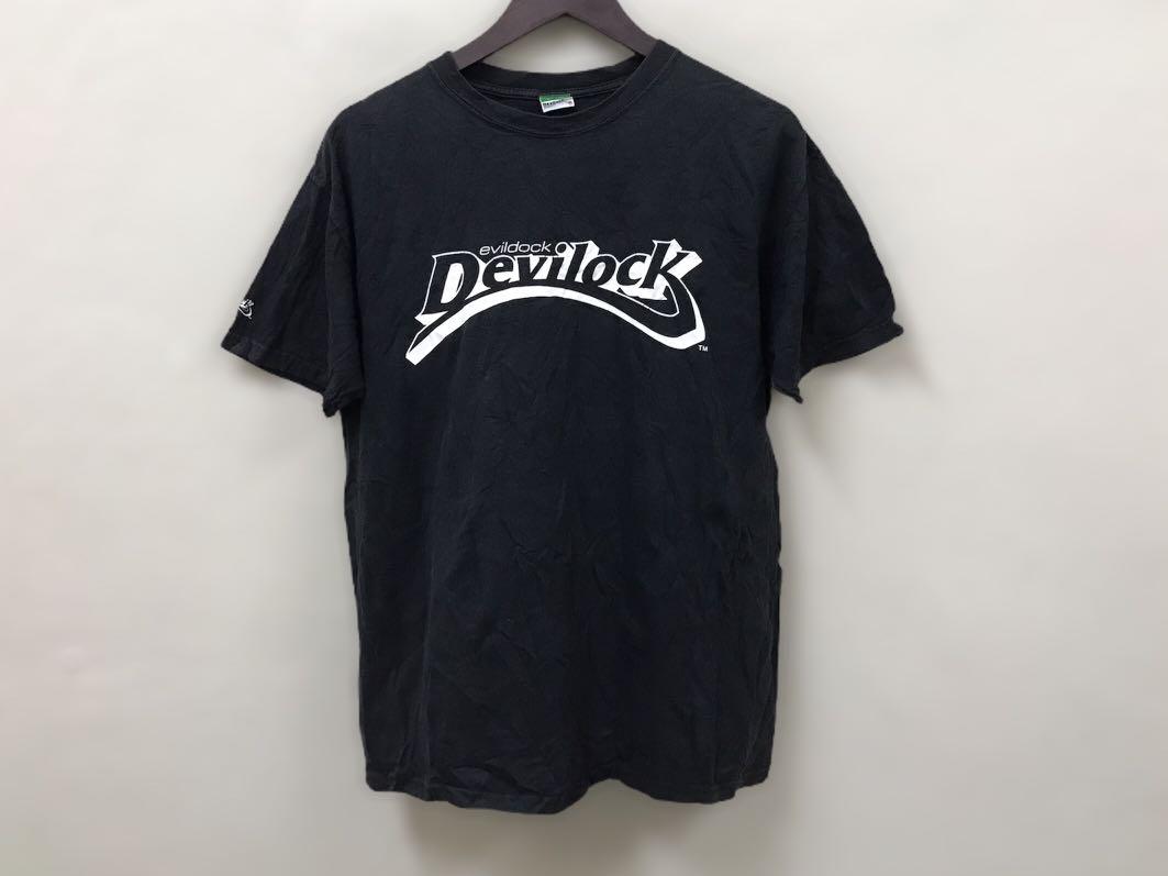 Vintage Devilock Tshirt, Men's Fashion, Tops & Sets, Tshirts 