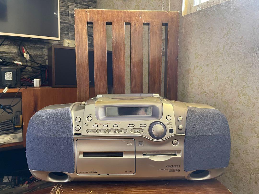 Vintage Kenwood Stereo System, Audio, Portable Music Players on Carousell