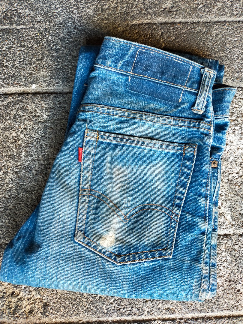 Levi's 805 bigE 60s W34 | www.fortischennai.com