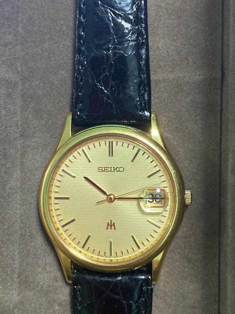 Vintage Seiko Majesta HAQ 5s42 Sweeping hand, Luxury, Watches on Carousell