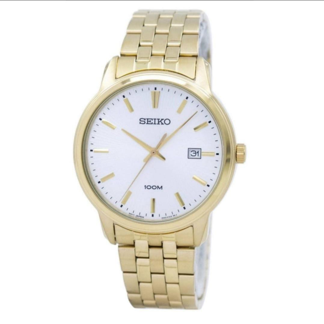 Vintage Seiko Neo classic men gold watch, Men's Fashion, Watches &  Accessories, Watches on Carousell