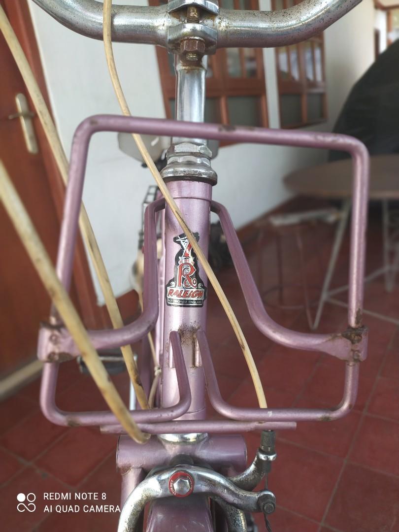 Raleigh caprice 2025 1980s