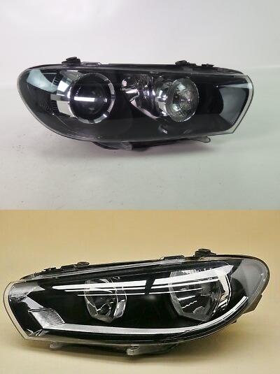 Scirocco r new arrivals headlights