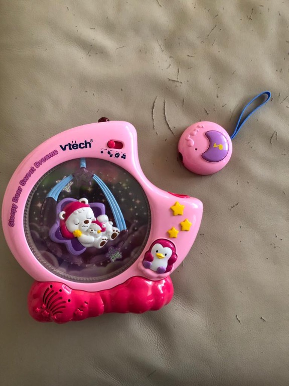 Vtech sleepy bear shop sweet dreams pink