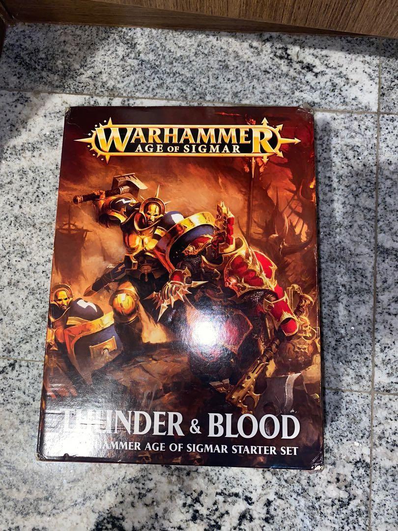 Age of sigmar shop thunder & blood