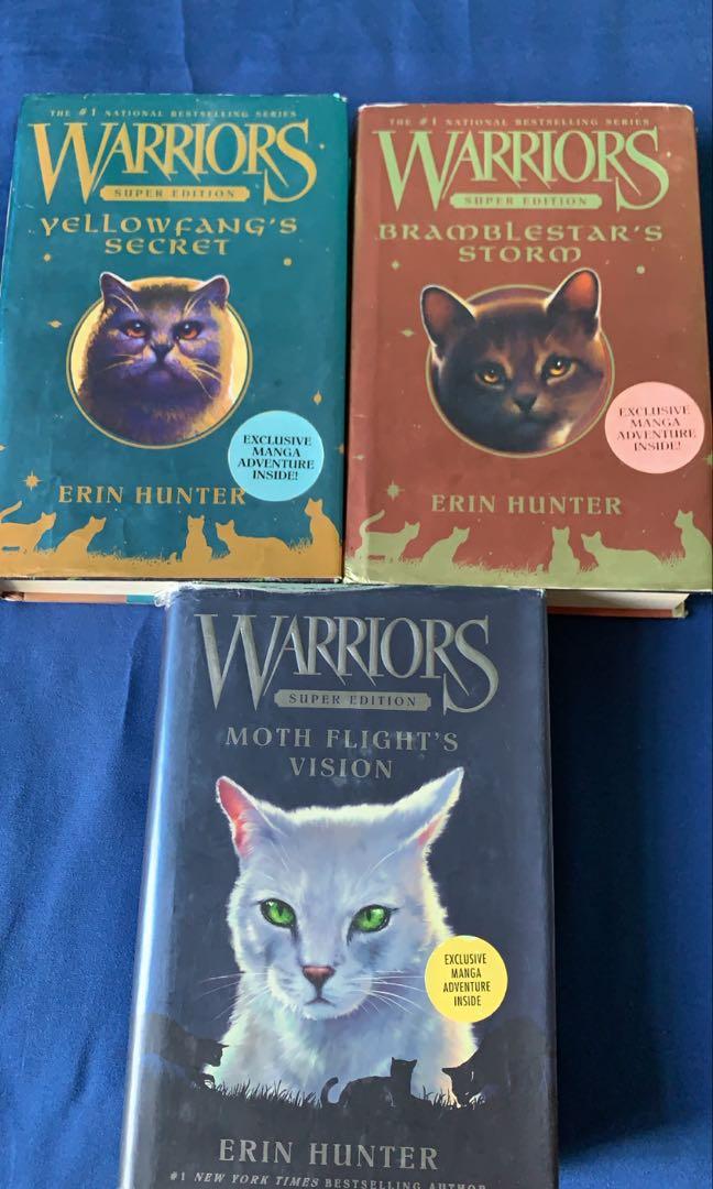 Warriors Super Edition: Yellowfang's Secret (Warriors Super Edition, 5)