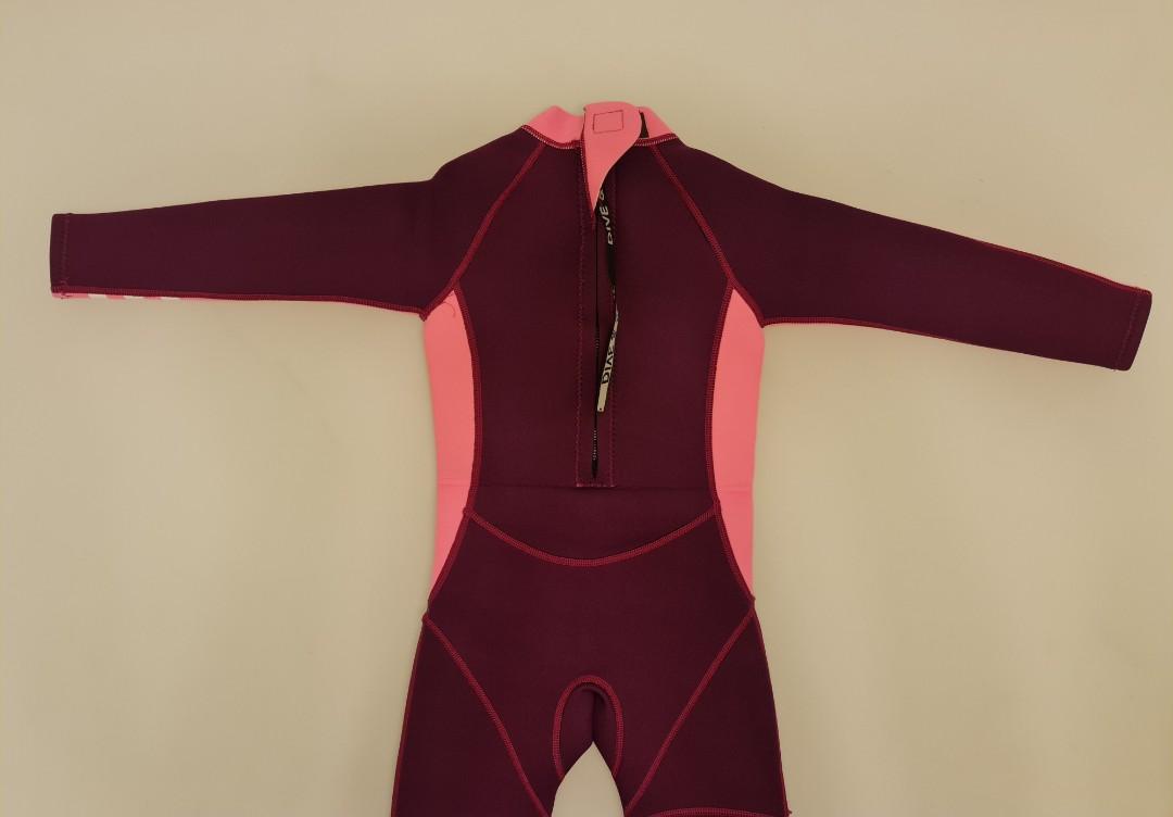 Wet Suit for girls, Babies & Kids, Babies & Kids Fashion on Carousell