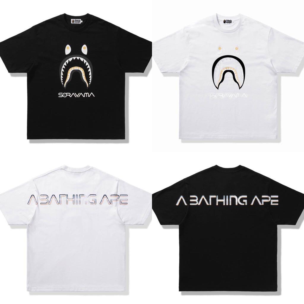 Wts Bape x Hajime Sorayama, Men's Fashion, Tops & Sets, Tshirts