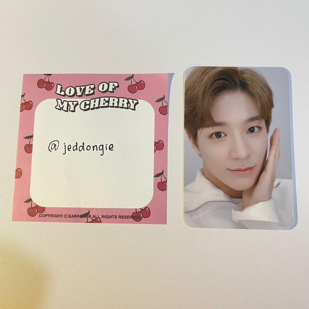 WTS NCT JENO DREAMSHOW CARD WALLET, Hobbies & Toys, Collectibles