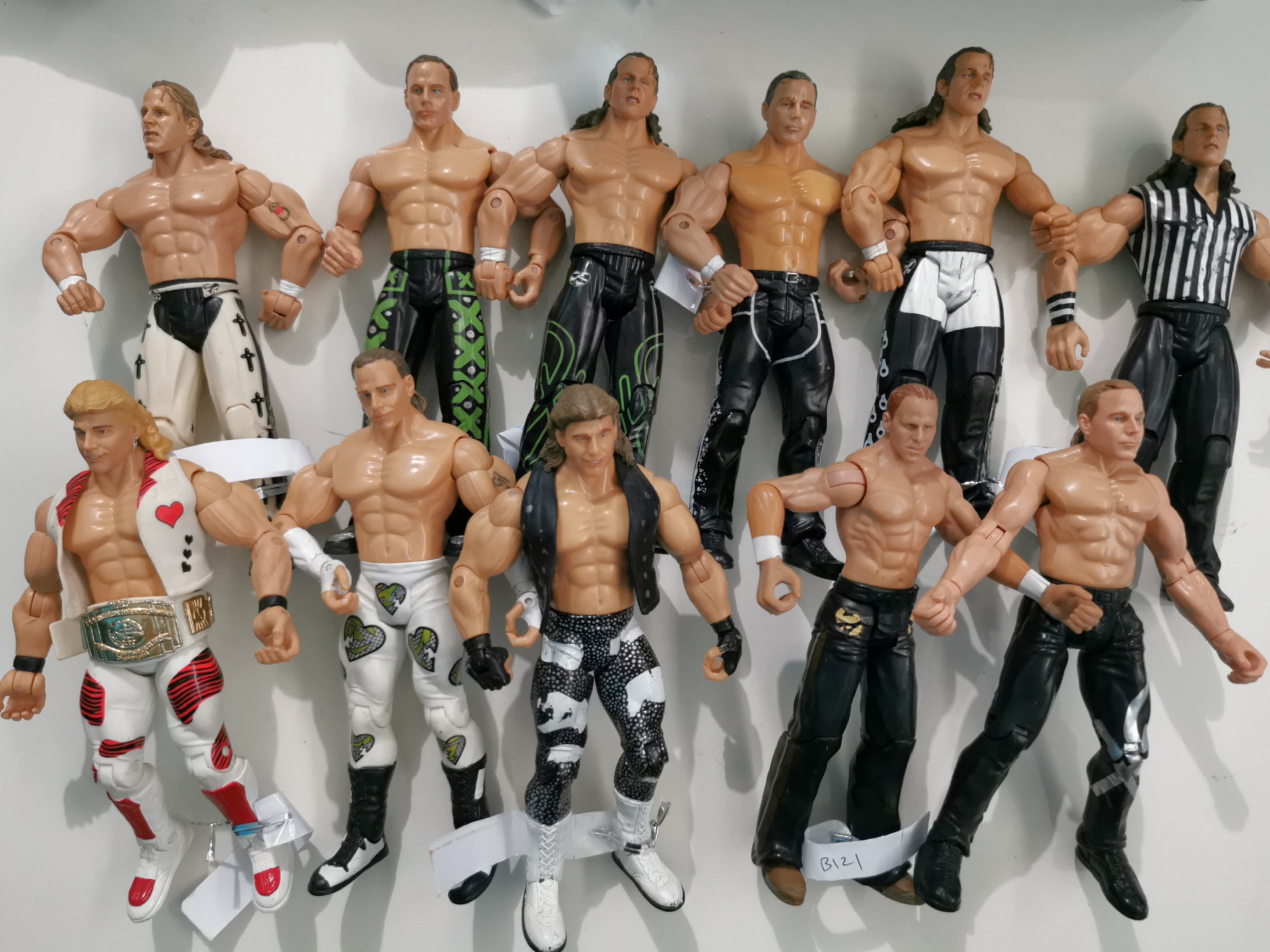 WWE』RVD & HBK フィギュア 【公式通販】