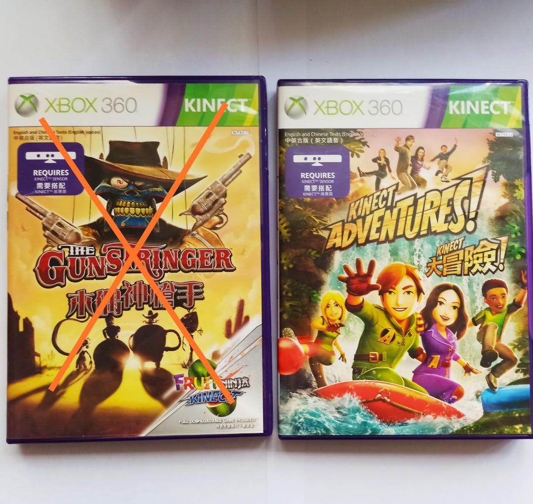 Xbox360 Kinect games, Video Gaming, Video Games, Xbox on Carousell