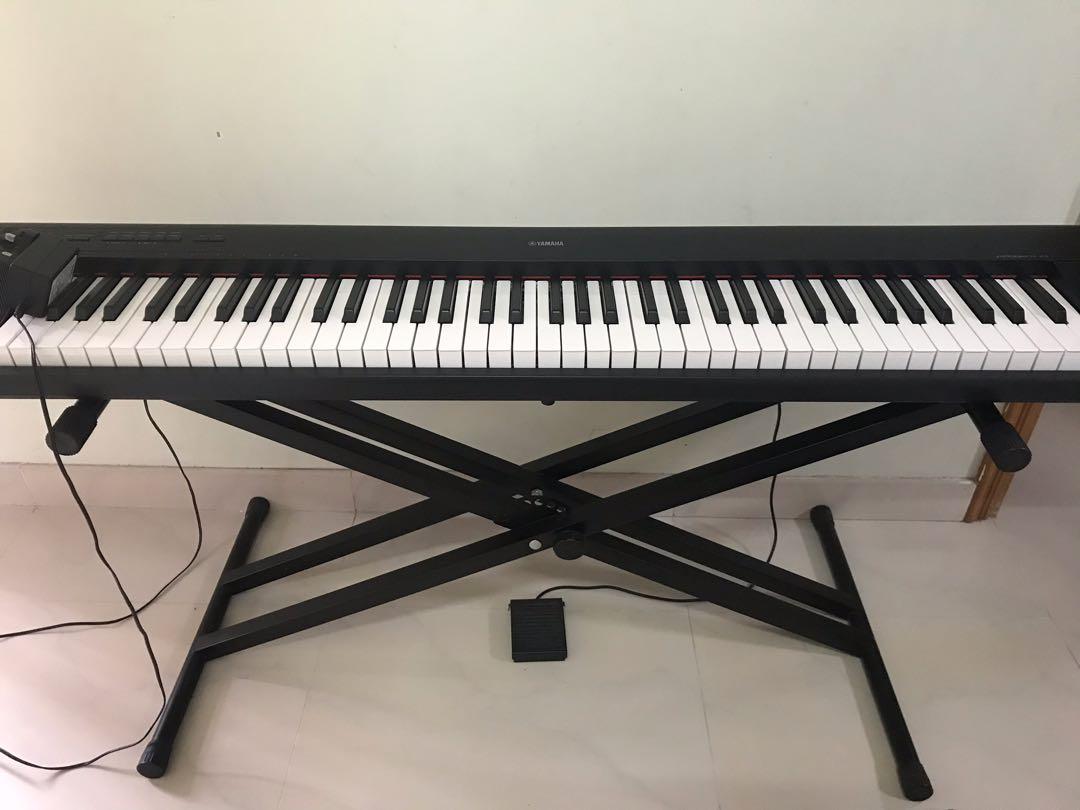 Yamaha NP-32 76鍵電子琴, 興趣及遊戲, 音樂、樂器& 配件, 樂器- Carousell