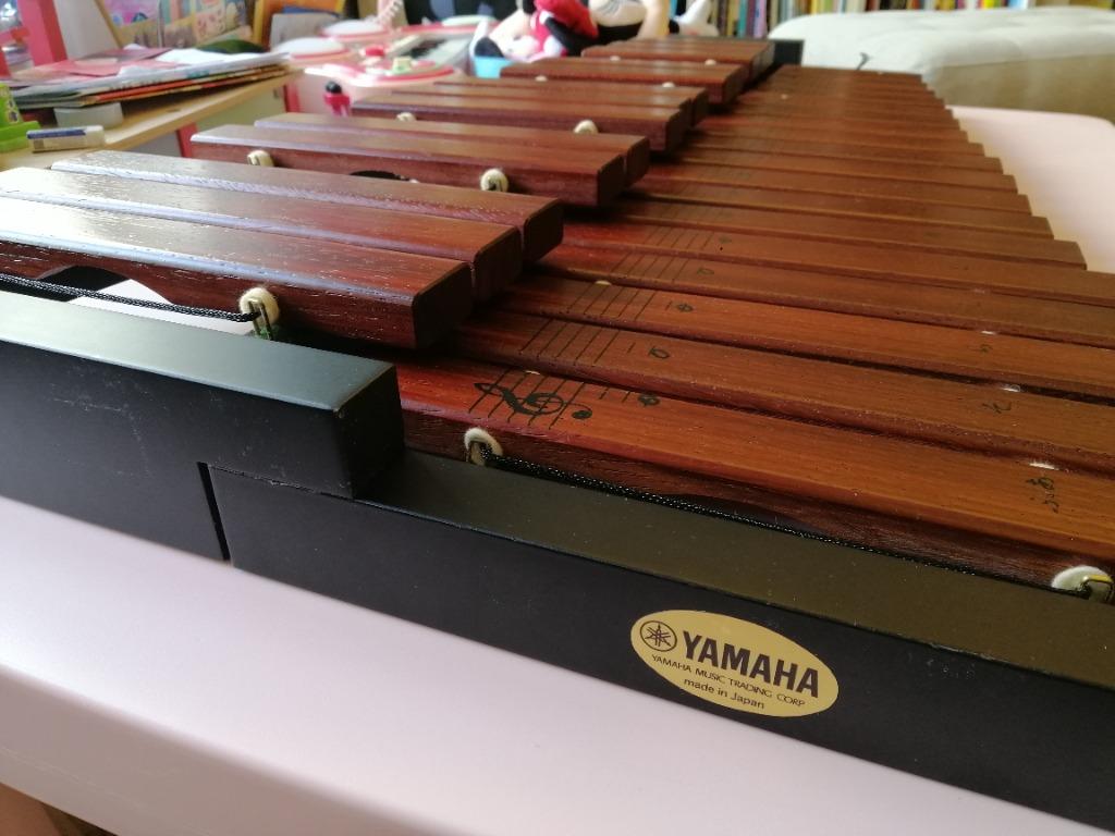Yamaha TX-6 xylophone 桌上木琴, 興趣及遊戲, 音樂、樂器& 配件, 樂器 