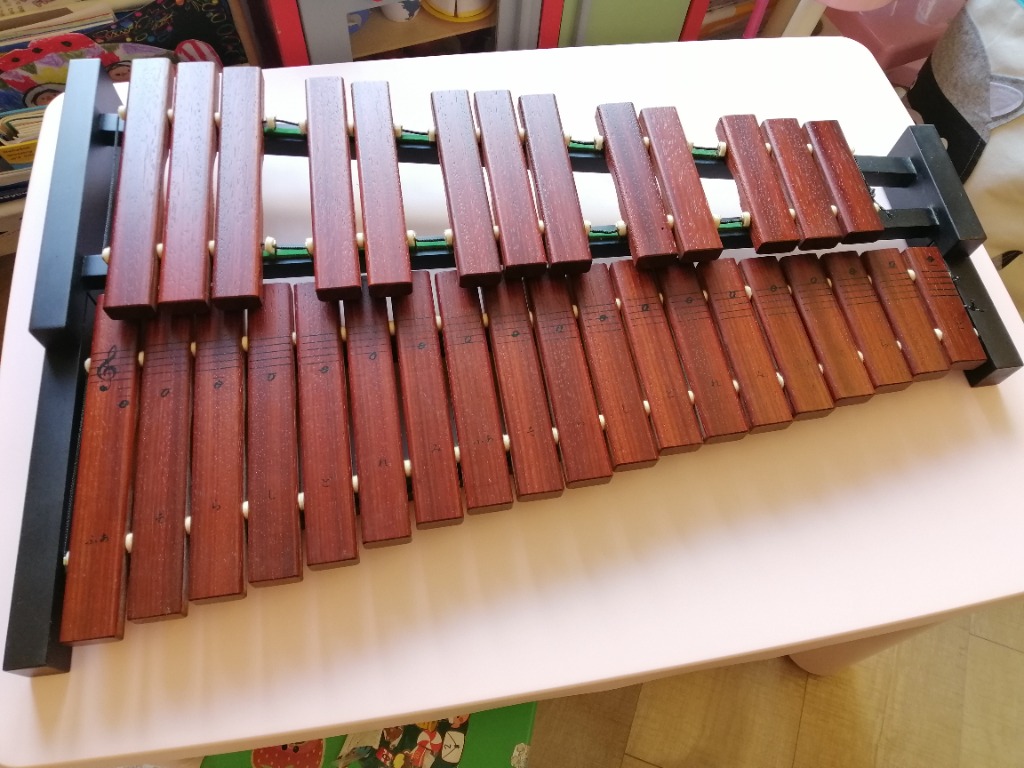 Yamaha TX-6 xylophone 桌上木琴, 興趣及遊戲, 音樂、樂器& 配件, 樂器 