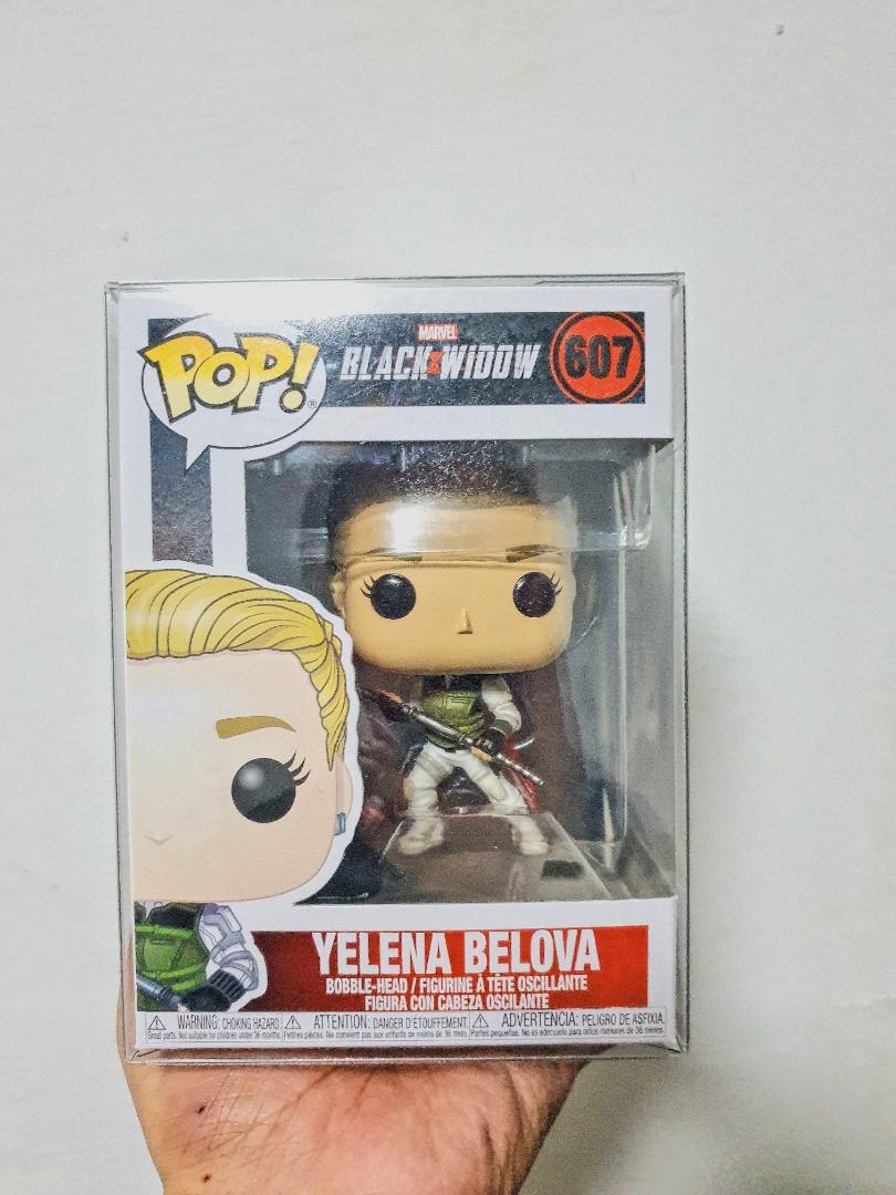 Authentic Funko POP! Yelena Belova Black Widow OG [Marvel Original MCU  Legit Official], Hobbies & Toys, Toys & Games on Carousell