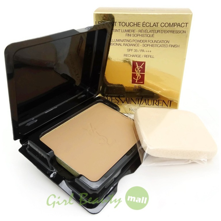 Ysl powder foundation hot sale