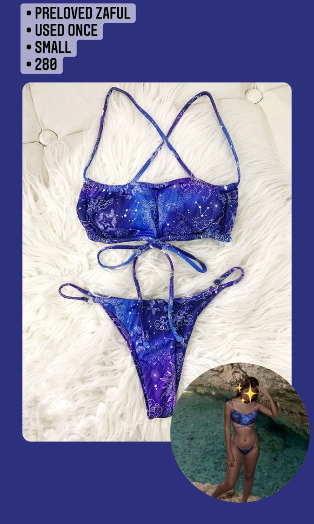 Zaful best sale galaxy bikini