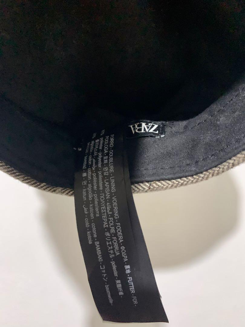 Zara Newspaper Boy Cap (adult size), Women's Fashion, Watches