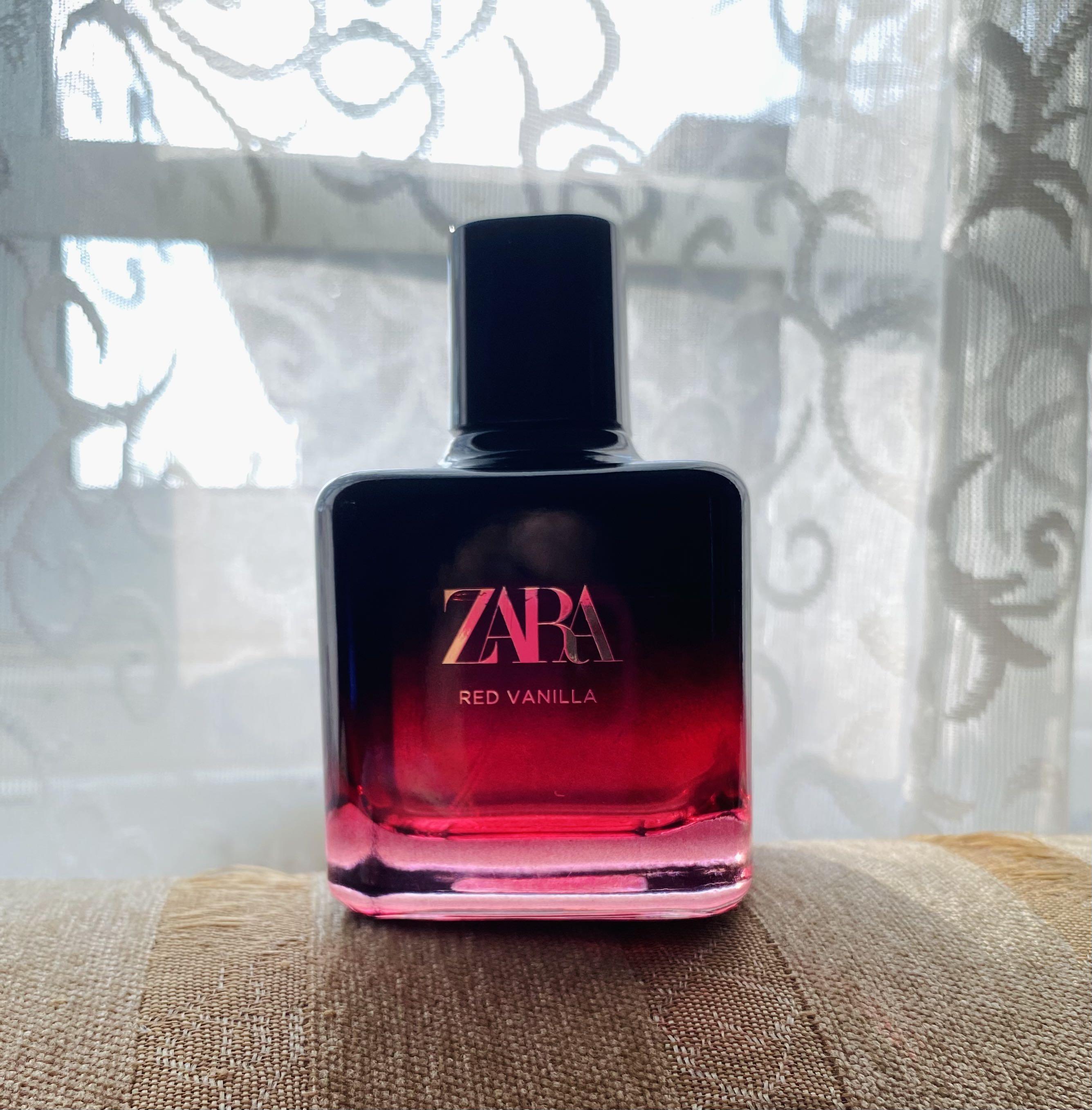 Review red hotsell vanilla zara