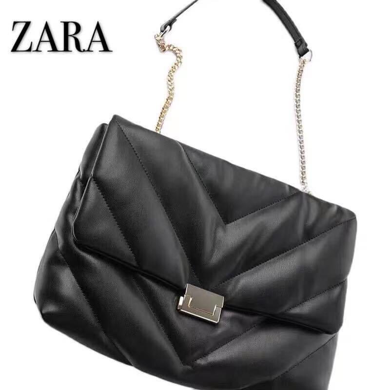 ZARA Sling Bag Women s Fashion Bags Wallets Cross body Bags on Carousell