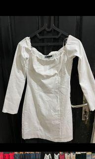 ZARA White Dress