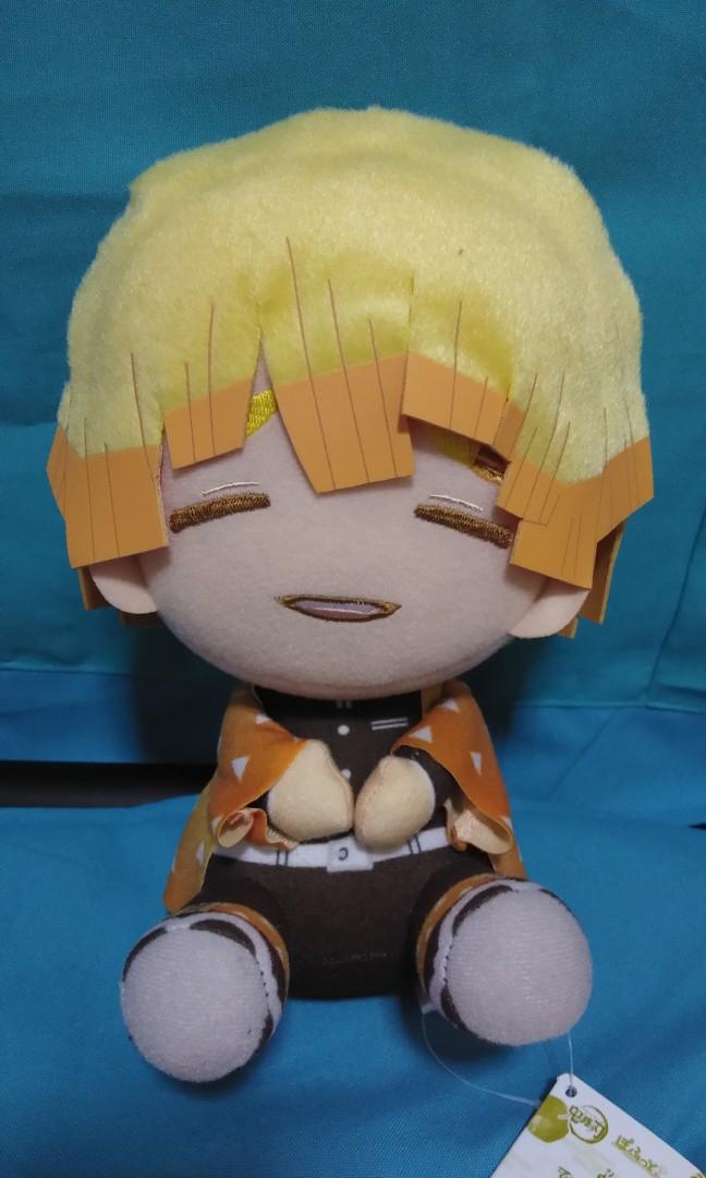 Zenitsu Big Plushie Hobbies Toys Toys Games On Carousell
