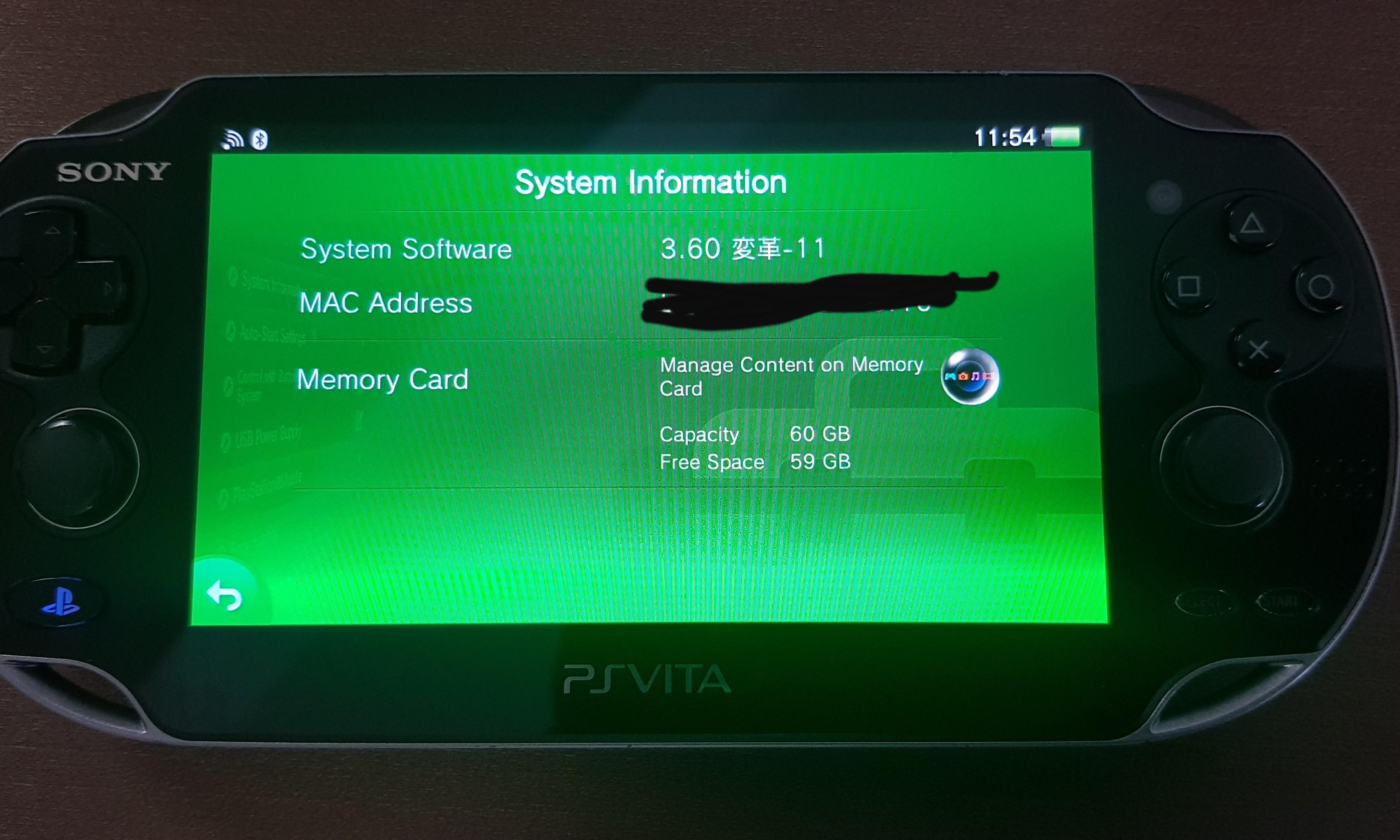 12 HOURS SALE Used Playstation Vita 1000 64gb Henkaku, Video Gaming