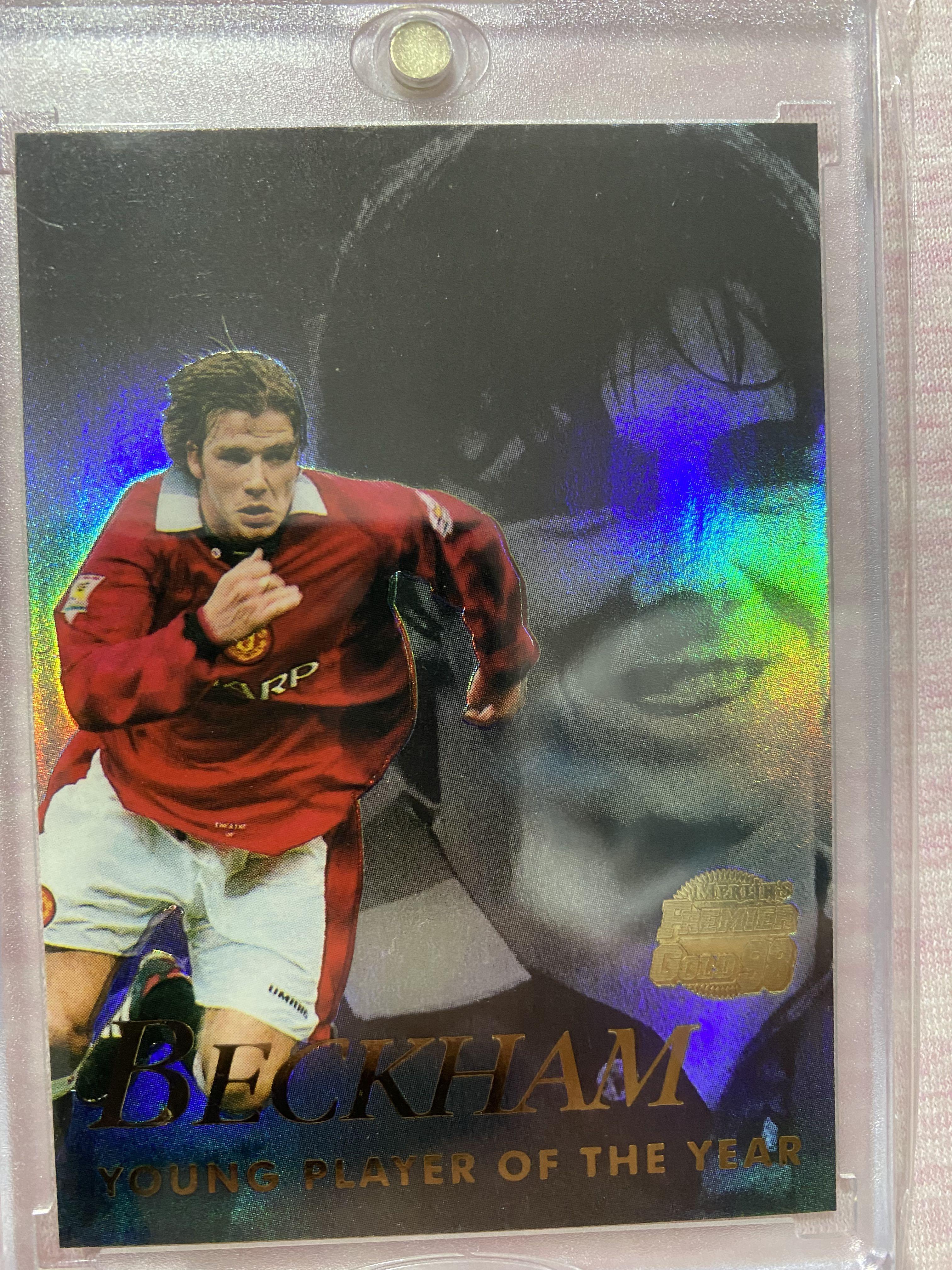 RC David Beckham Merlin Premier Gold 97 - その他