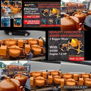 1 Bagger Cement Mixer Package