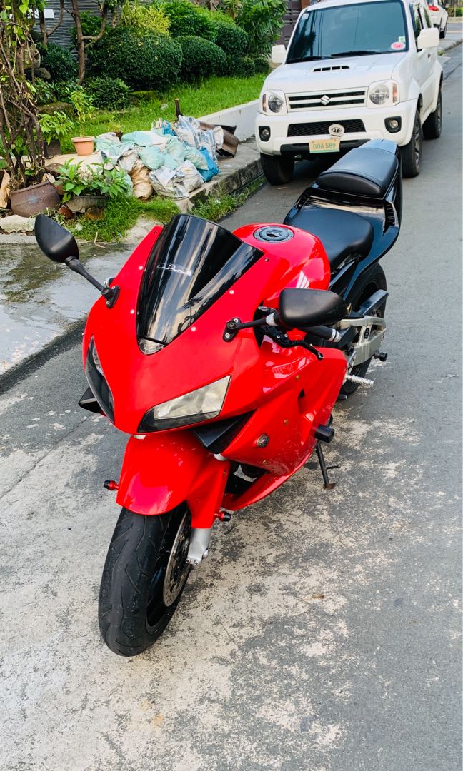2004 honda best sale cbr600rr price