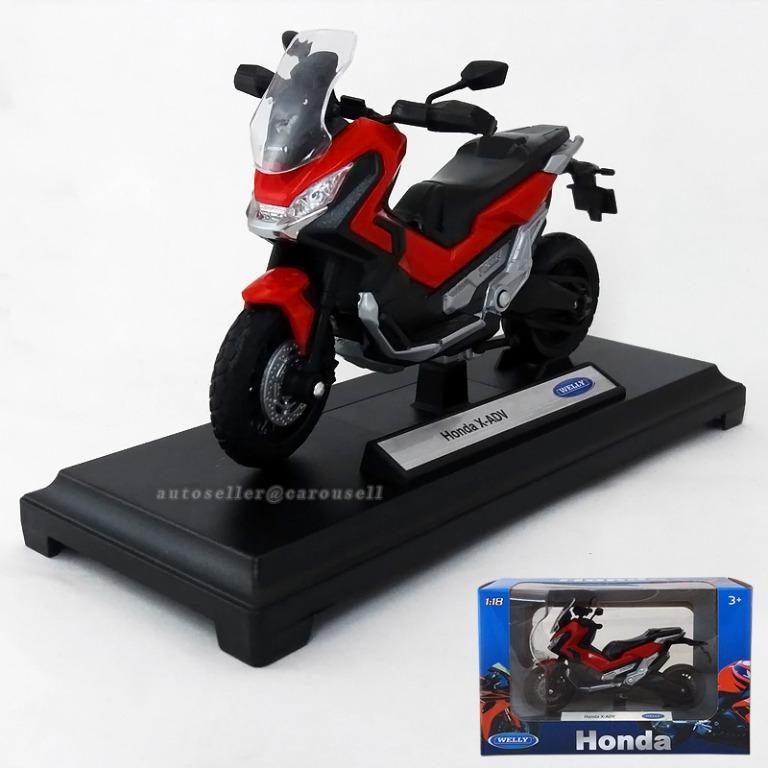 2018 Honda X-ADV (1:18) Diecast Motorcycle, Hobbies & Toys, Toys ...