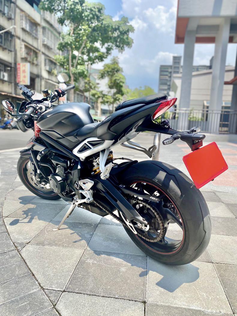 2019年凱旋Triumph Street Triple 765 RS ABS 總代理只跑五千多公里可分期歡迎車換車765RS, 機車, 重機在旋轉拍賣