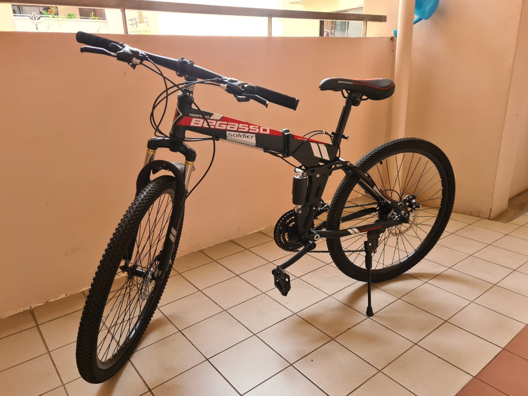 Shimano Gear Begasso Folding Mountain Bike Price Begasso Shimanos