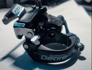 2 speed Shimano Deore Front Derailleur (FD) only