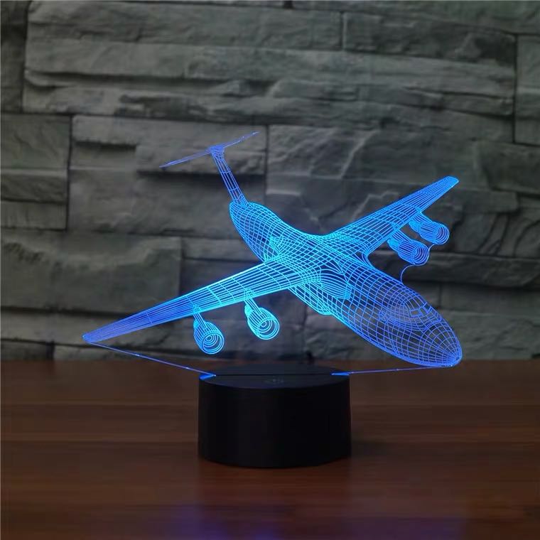 Hologram lamp top