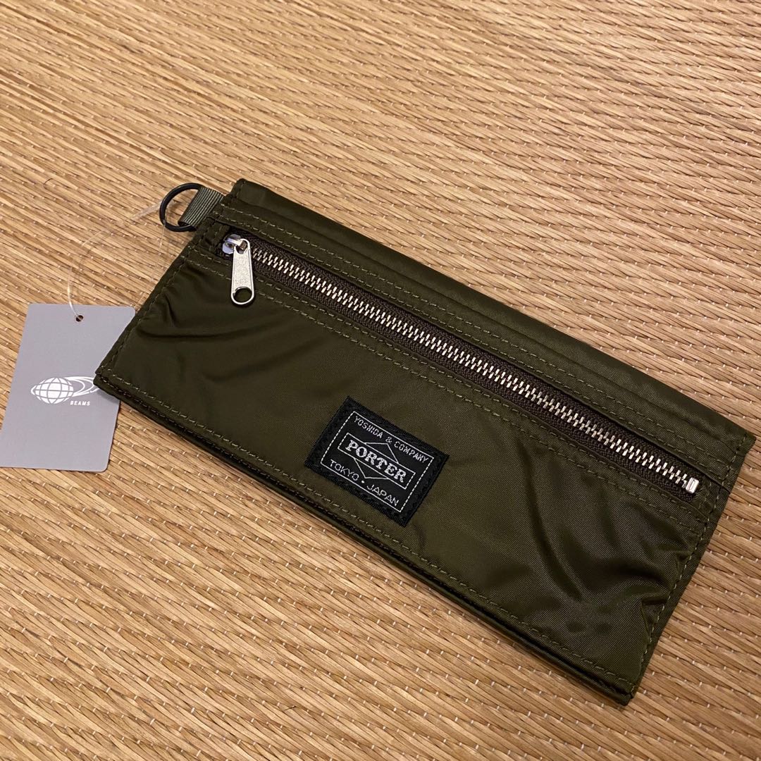 已絕版) B印YOSHIDA PORTER×B印YOSHIDA / 別注HOLIDAY WALLET LONG, 男 