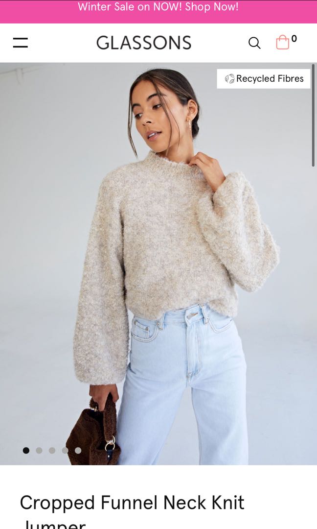 glassons knit jumper