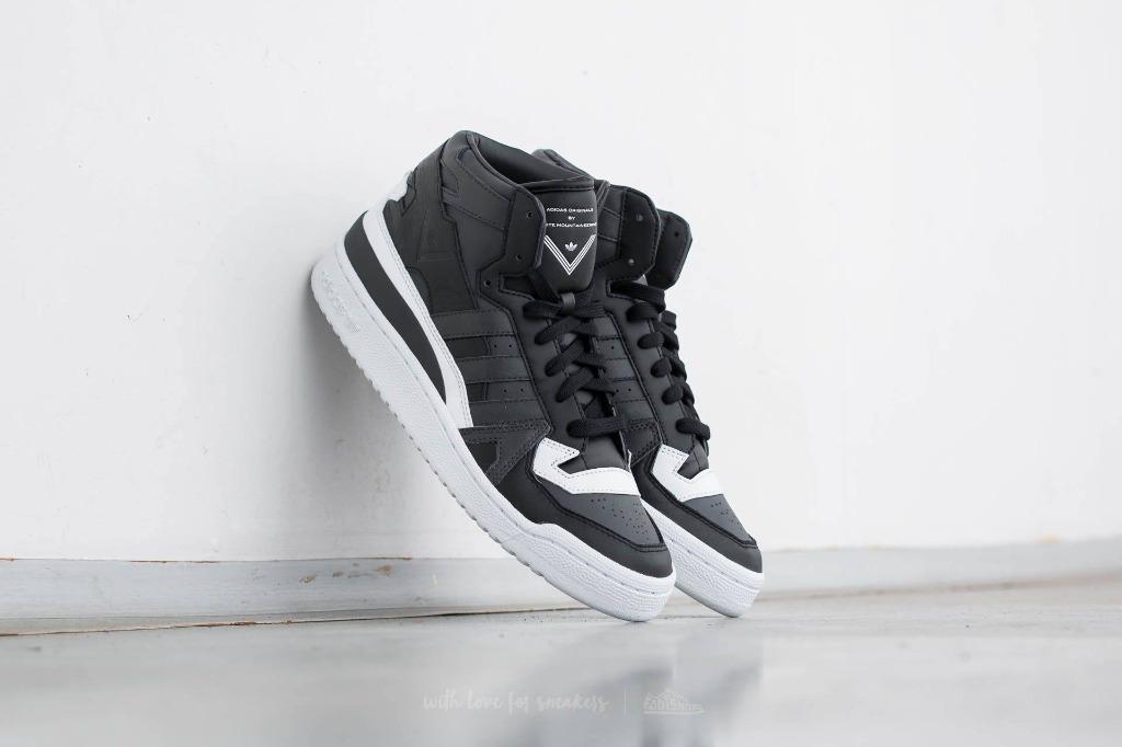 Adidas white mountaineering forum mid top