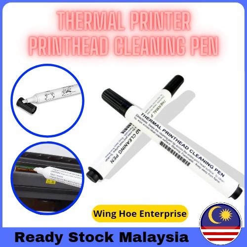 🇲🇾 Thermal Printer Printhead Cleaning Pen 99.99% Alcohol Pen 